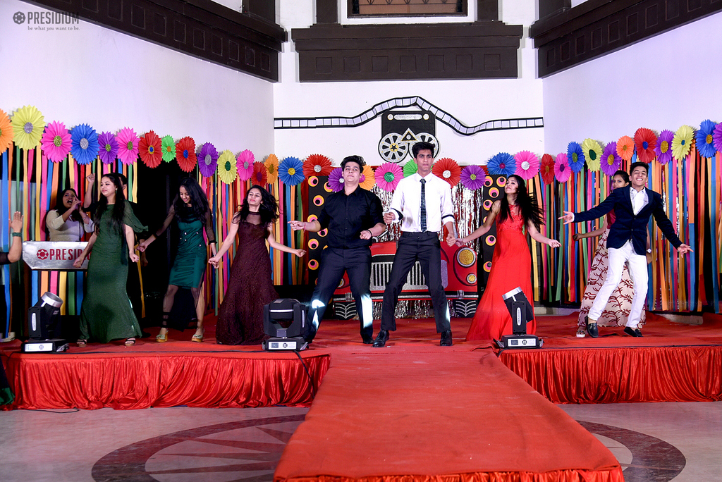 Presidium Indirapuram, CLASS XII FAREWELL: A GOODBYE IS A HELLO TO A NEW BEGINNING!