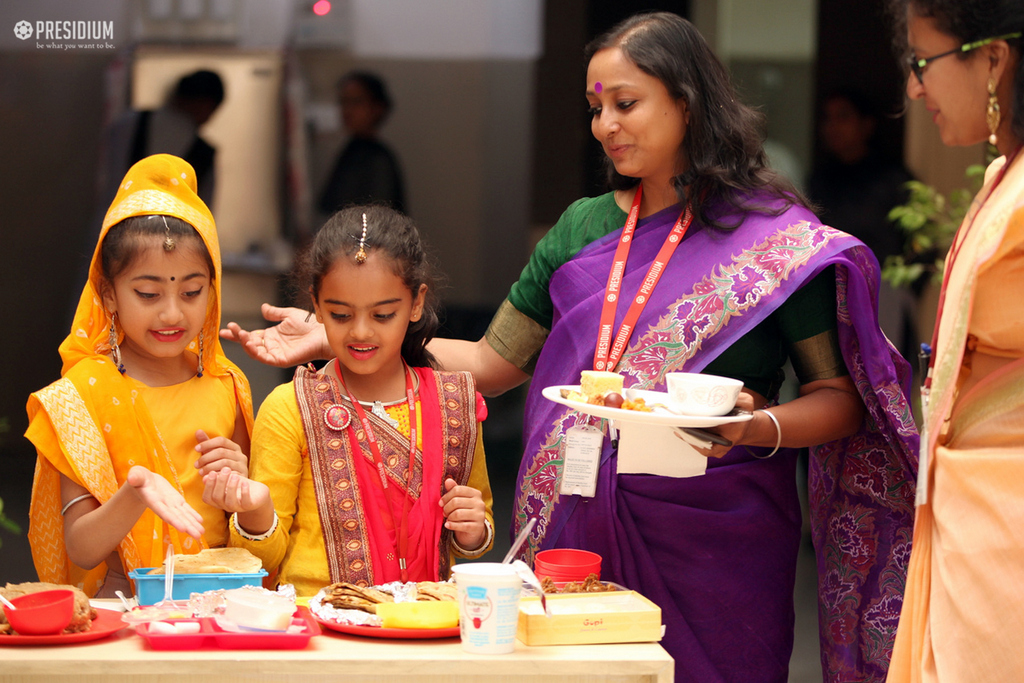 Presidium Gurgaon-57, PRESIDIANS TASTE THE FLAVOURS OF INDIA AT FOOD FAIR