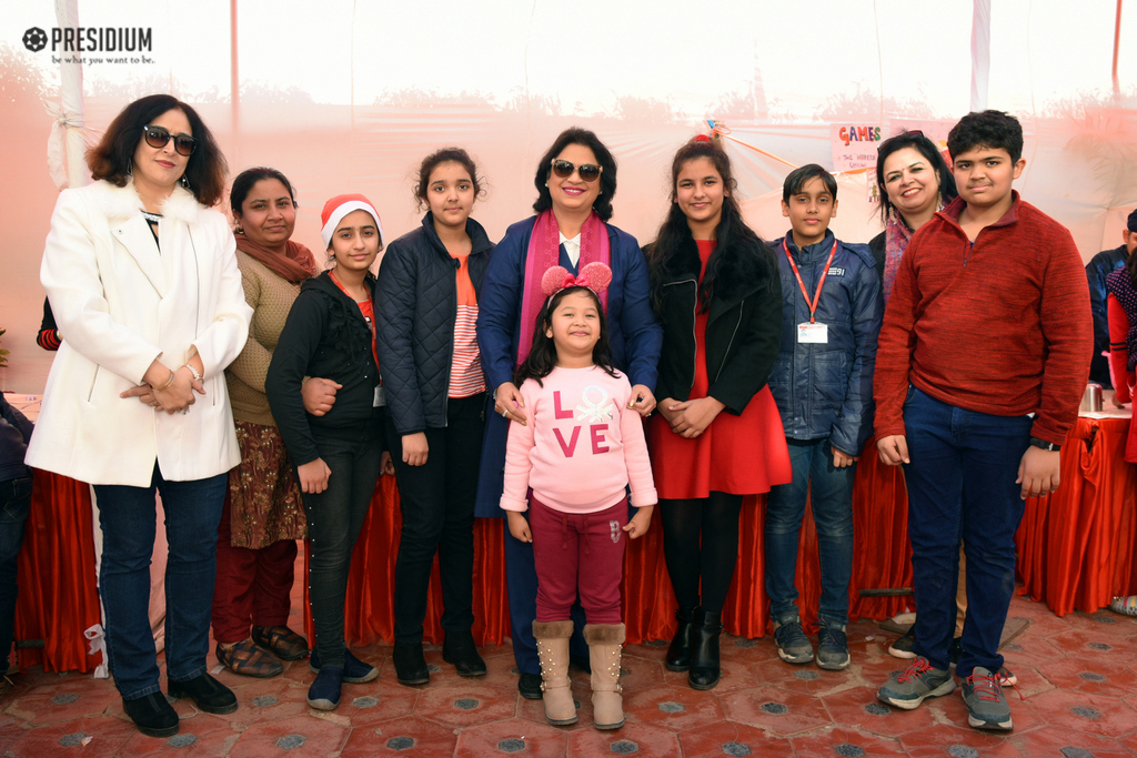 Presidium Gurgaon-57, PRESIDIANS KICK-START THE CARNIVAL IN THE PRESENCE OF SUDHA MA'AM