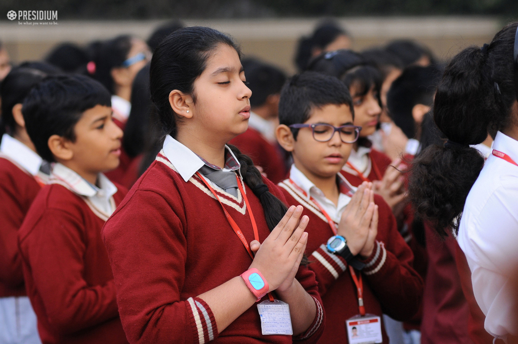 Presidium Gurgaon-57, PRESIDIANS COME TOGETHER TO END VIOLENCE AGAINST WOMEN