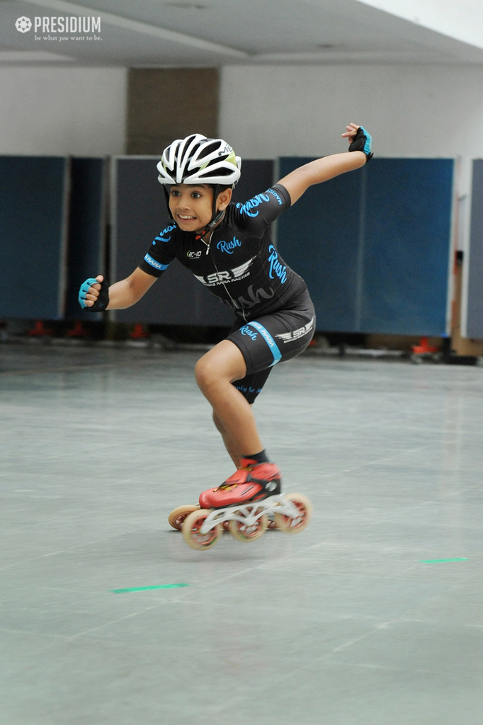 Presidium Gurgaon-57, SGFI SKATING CHAMPIONSHIP: PRESIDIANS SKATE TO VICTORY