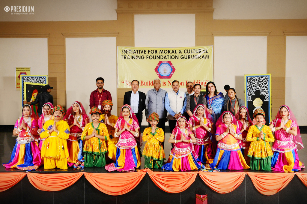 Presidium Gurgaon-57, INTER-SCHOOL FOLK DANCE COMPETITION: A CULTURAL EXTRAVAGANZA