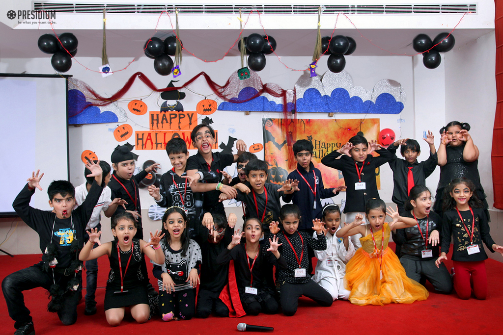 Presidium Gurgaon-57, TRICK OR TREAT! PRESIDIANS REVEL IN THE CELEBRATION OF HALLOWEEN!