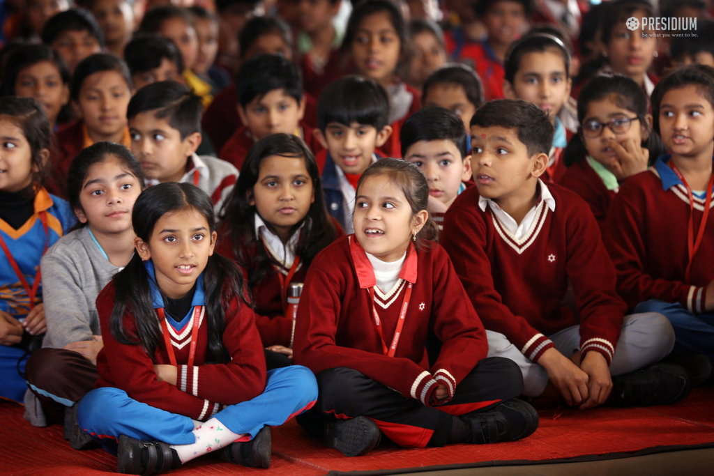 Presidium Gurgaon-57, PRESIDIANS SOAK IN THE FEELING OF PATRIOTISM THIS REPUBLIC DAY