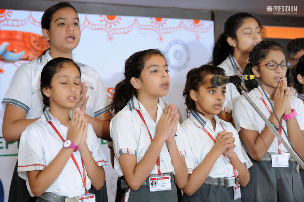 Presidium Gurgaon-57, STUDENTS CELEBRATE INDEPENDENCE DAY WITH AN ARRAY OF COMPETITIONS