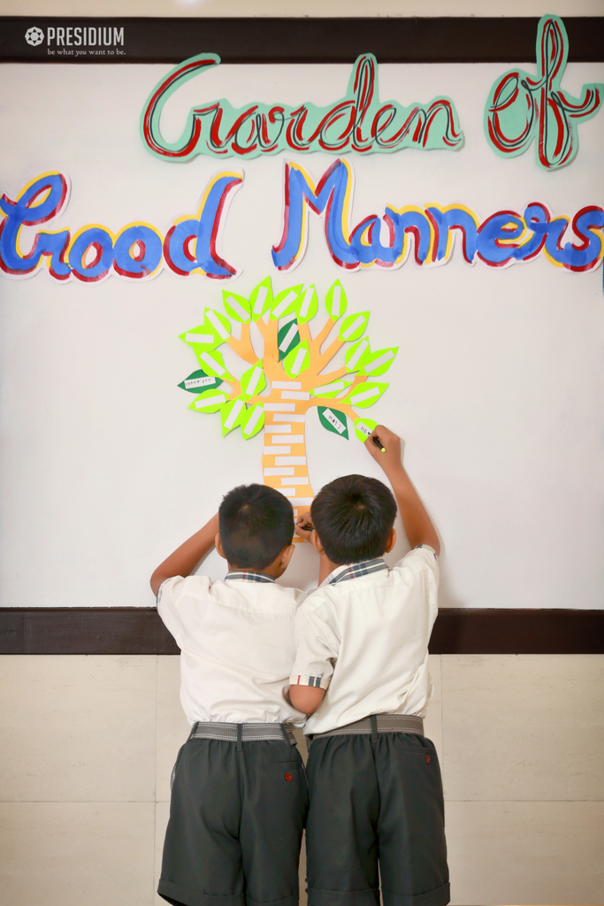 Presidium Rajnagar, A GARDEN OF GOOD MANNERS: INSTILLING VALUES FOR LIFE!