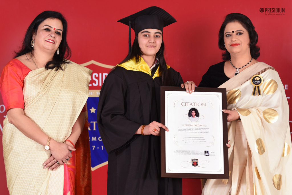 Presidium Gurgaon-57, CITATION CEREMONY SHOWERS BLESSINGS ON OUR 1ST OUTGOING BATCH Presidium Gurgaon-57, CITATION CEREMONY SHOWERS BLESSINGS ON OUR 1ST OUTGOING BATCH