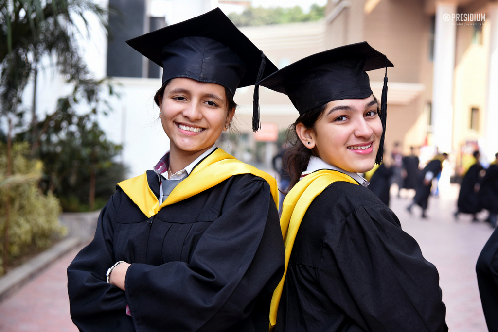 Presidium Gurgaon-57, CITATION CEREMONY SHOWERS BLESSINGS ON OUR 1ST OUTGOING BATCH