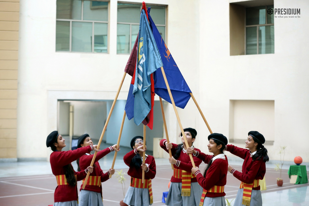 Presidium Gurgaon-57, ANNUAL SPORTS DAY: PHYSICALLY FIT PRESIDIANS PROVE THEIR METTLE!