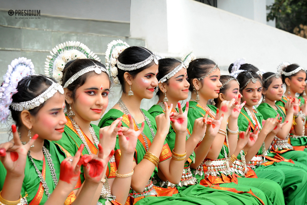 Presidium Gurgaon-57, SPORTS DAY: A DAY FILLED WITH THE EXHILARATION OF JOY & VICTORY