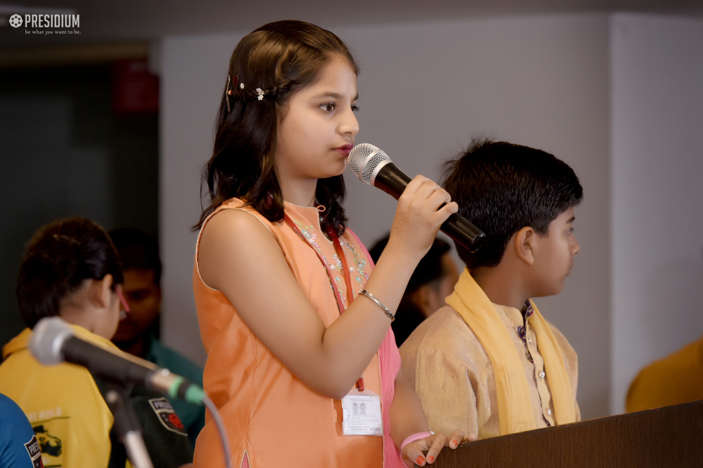 Presidium Gurgaon-57, PRESIDIANS SPREAD A SPECIAL MESSAGE ON DIWALI