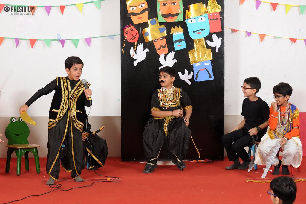 Presidium Gurgaon-57, DUSSEHRA REINFORCES CULTURAL VALUES IN PRESIDIANS