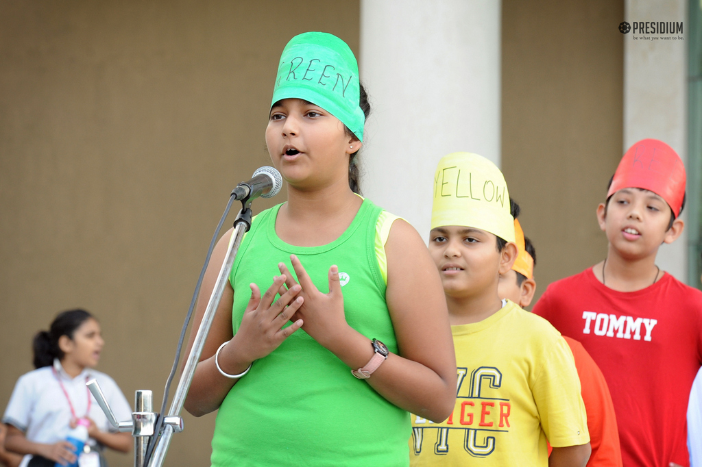 Presidium Gurgaon-57, NATIONAL UNITY DAY: UNITY IS STRENGTH