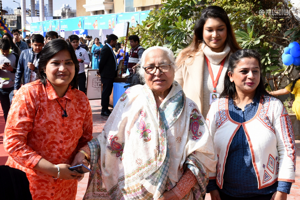 Presidium Gurgaon-57, 71st REPUBLIC DAY CELEBRATION WITH SUDHA MA'AM