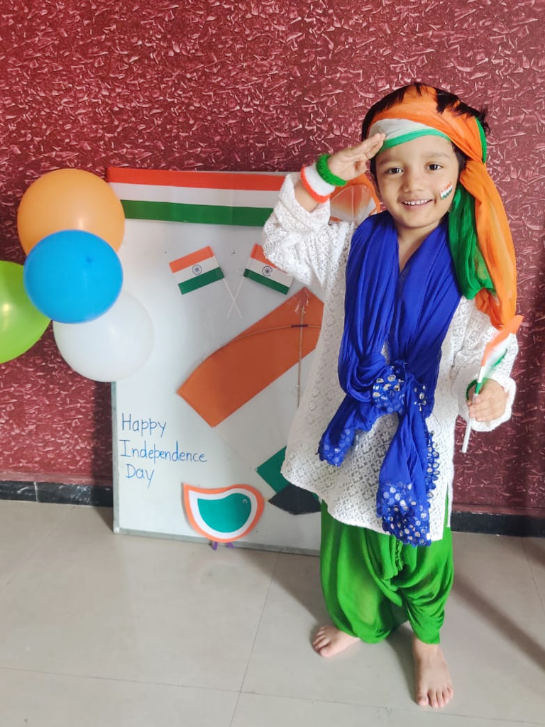 Presidium Indirapuram, PRESIDIANS CELEBRATE INDEPENDENCE DAY WITH UTTER ENTHUSIASM