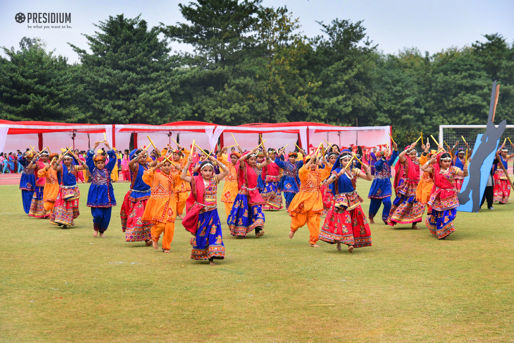 Presidium Indirapuram, A JOYFUL PRIZE DISTRIBUTION CEREMONY AT PRESIDIUM