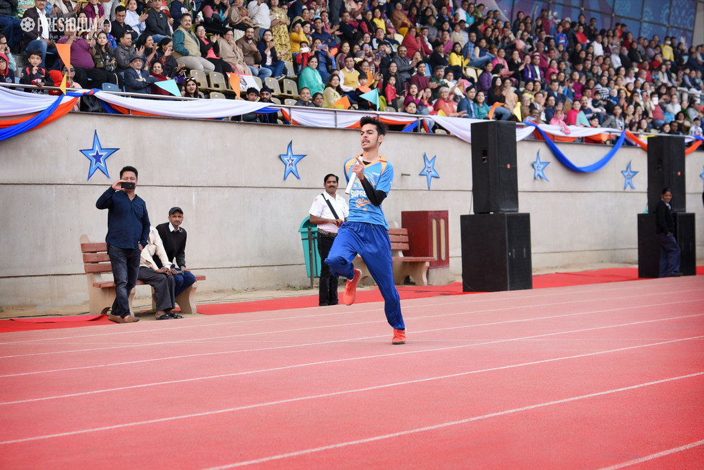 Presidium Indirapuram, STUDENTS EXHIBIT THEIR EXCEPTIONAL TALENTS AT ANNUAL SPORTS DAY