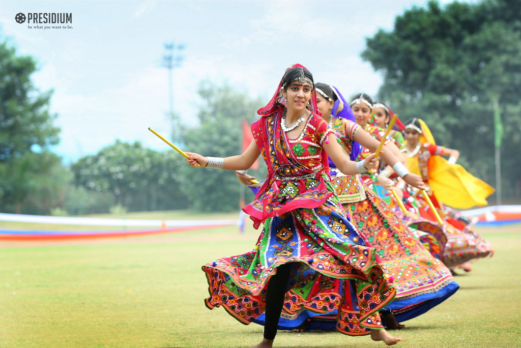 Presidium Indirapuram, STUDENTS EXHIBIT THEIR EXCEPTIONAL TALENTS AT ANNUAL SPORTS DAY