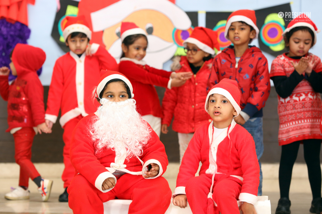 Presidium Indirapuram, IT’S A MERRY CHRISTMAS FOR OUR LITTLE ELVES OF PRESIDIUM!