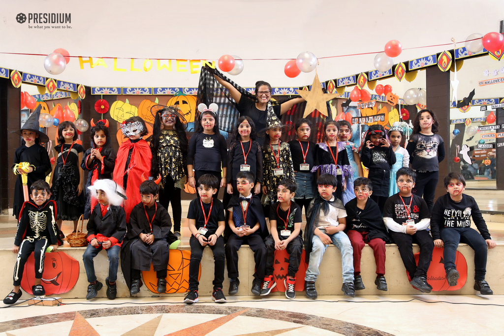 Presidium Indirapuram, SPOOKY HALLOWEEN CELEBRATION IN PRESIDIUM WITH TRICKS OR TREATS