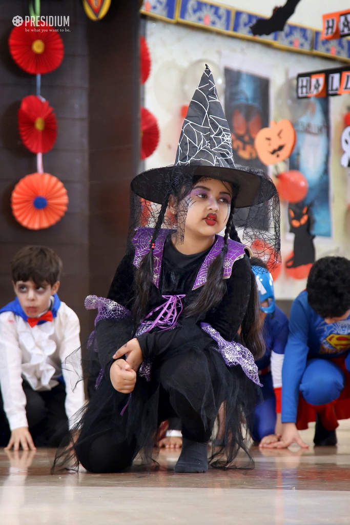 Presidium Indirapuram, SPOOKY HALLOWEEN CELEBRATION IN PRESIDIUM WITH TRICKS OR TREATS