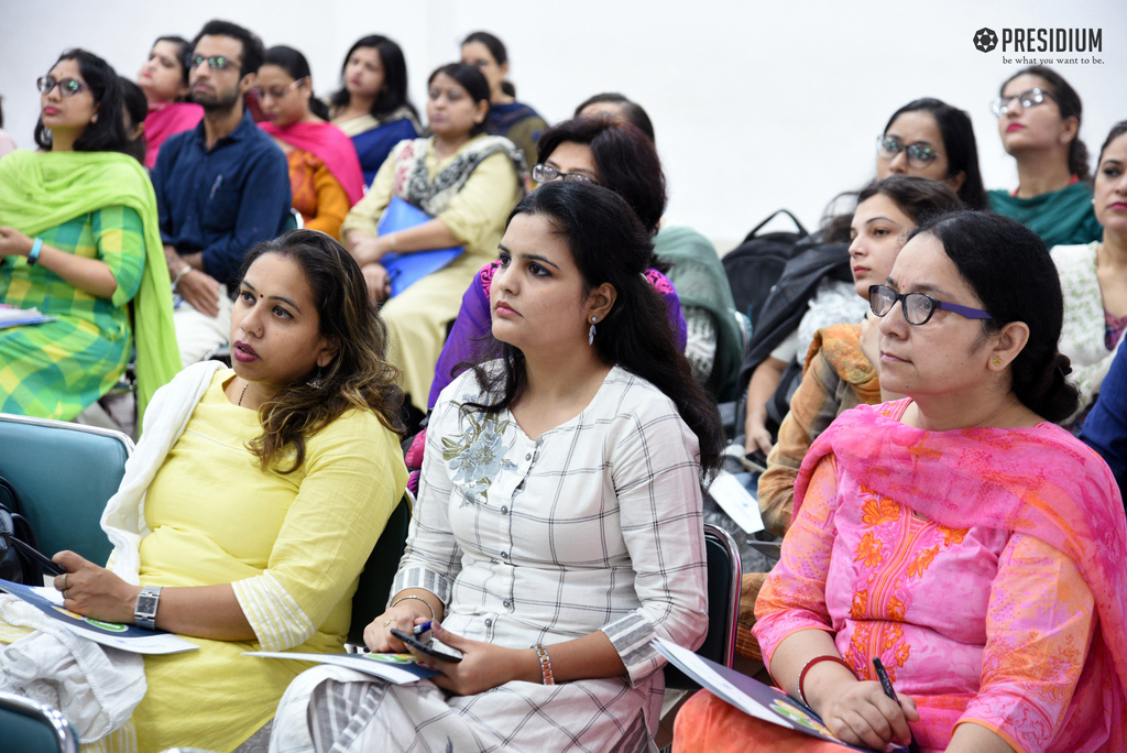 Presidium Indirapuram, PRESIDIUM ORGANISE AN INFORMATIVE SEMINAR ON CAREER COUNSELLING