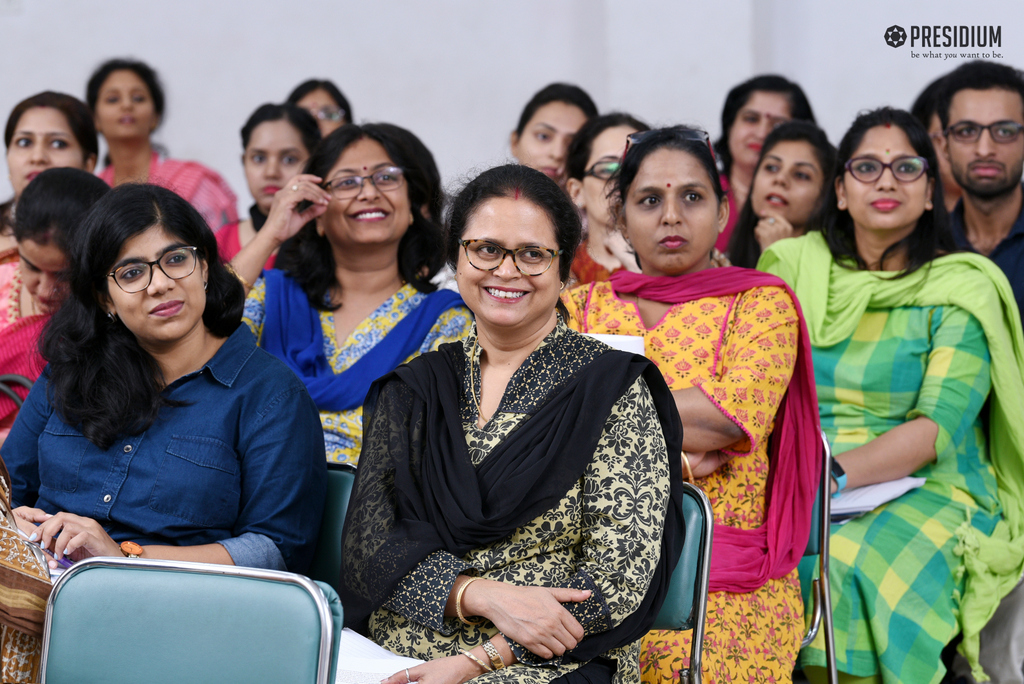 Presidium Indirapuram, PRESIDIUM ORGANISE AN INFORMATIVE SEMINAR ON CAREER COUNSELLING