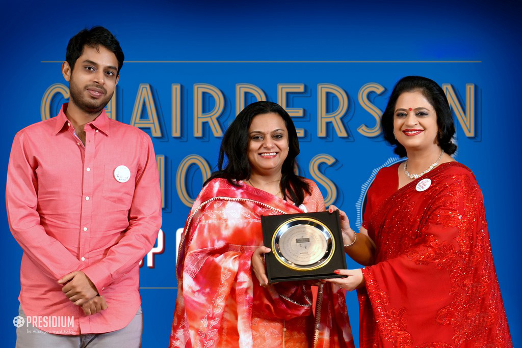 Presidium Indirapuram, TEACHERS RECEIVE RECOGNITION AT CHAIRPERSON HONOURS FOR TEACHERS