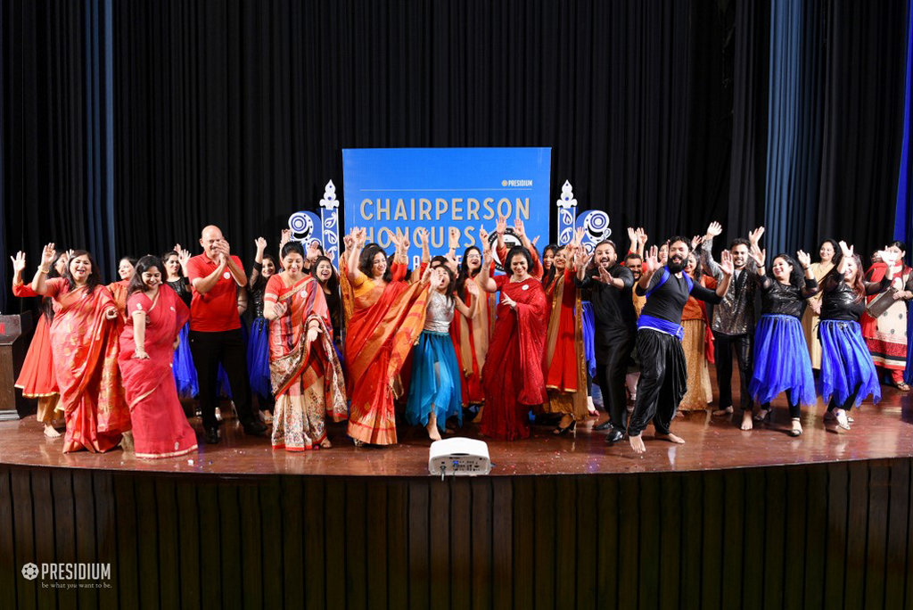 Presidium Indirapuram, TEACHERS RECEIVE RECOGNITION AT CHAIRPERSON HONOURS FOR TEACHERS