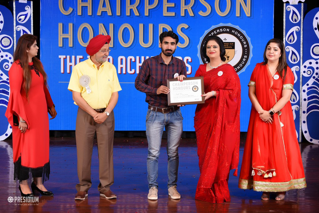 Presidium Indirapuram, TEACHERS RECEIVE RECOGNITION AT CHAIRPERSON HONOURS FOR TEACHERS