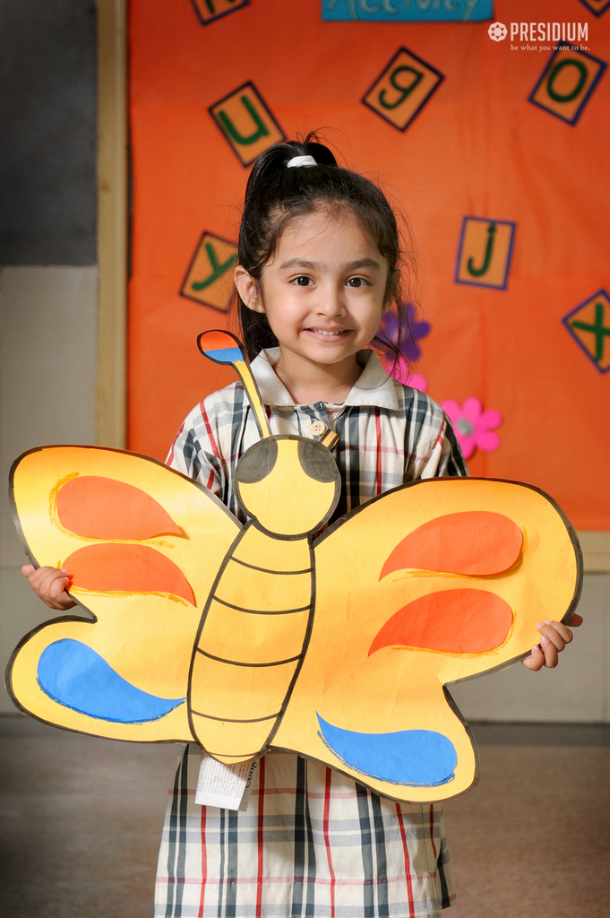 Presidium Indirapuram, LITTLE PRESIDIANS DEVELOP PRE-WRITING SKILLS AT ENGLISH ACTIVITY