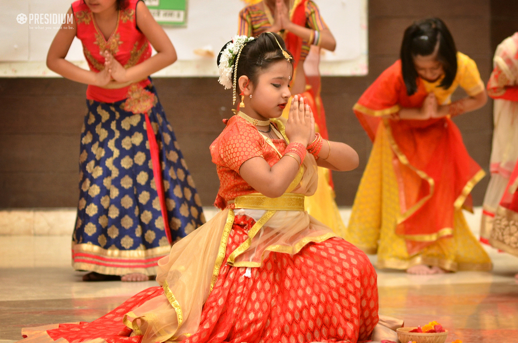 Presidium Indirapuram, GURU PURNIMA:PRESIDIANS CELEBRATE THE PRESENCE OF GURUS IN LIFE