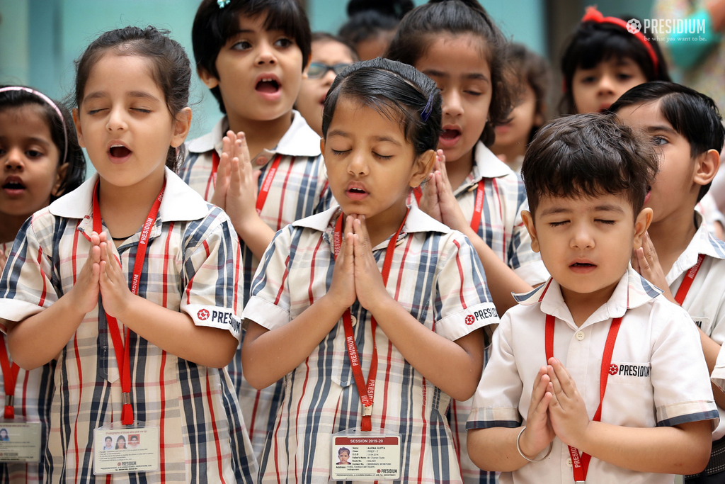 Presidium Indirapuram, DAUGHTER’S DAY: CELEBRATING THE BLESSING OF HAVING DAUGHTERS!