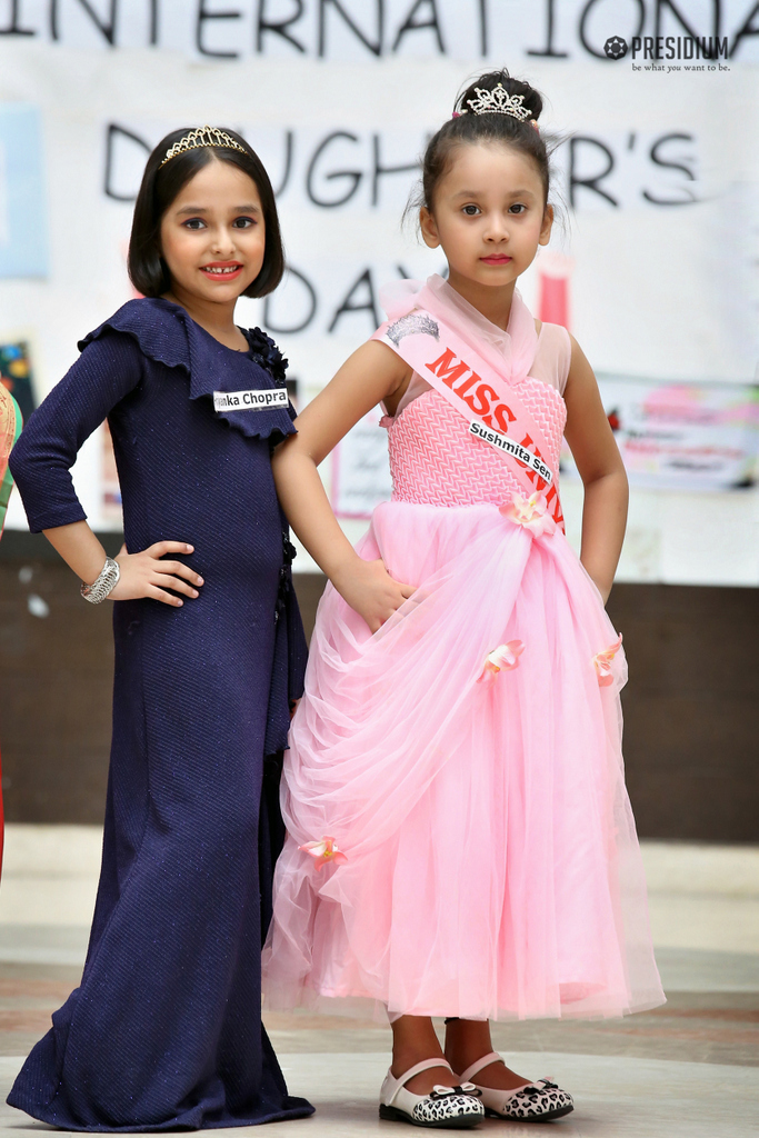 Presidium Indirapuram, DAUGHTER’S DAY: CELEBRATING THE BLESSING OF HAVING DAUGHTERS!