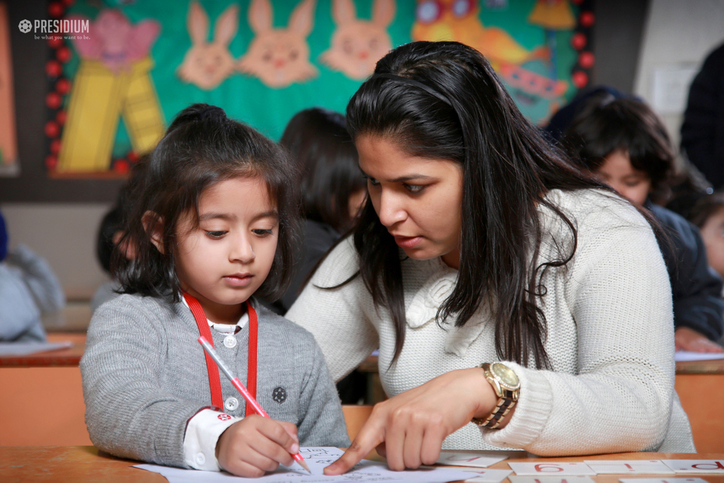 Presidium Indirapuram, PRESIDIANS HONE LINGUISTICS SKILL WITH SPELLATHON COMPETITION