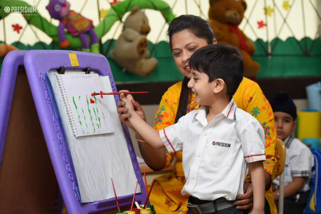 Presidium Indirapuram, MRS. GUPTA JOINS PRESIDIANS FOR EARTH DAY CELEBRATIONS!