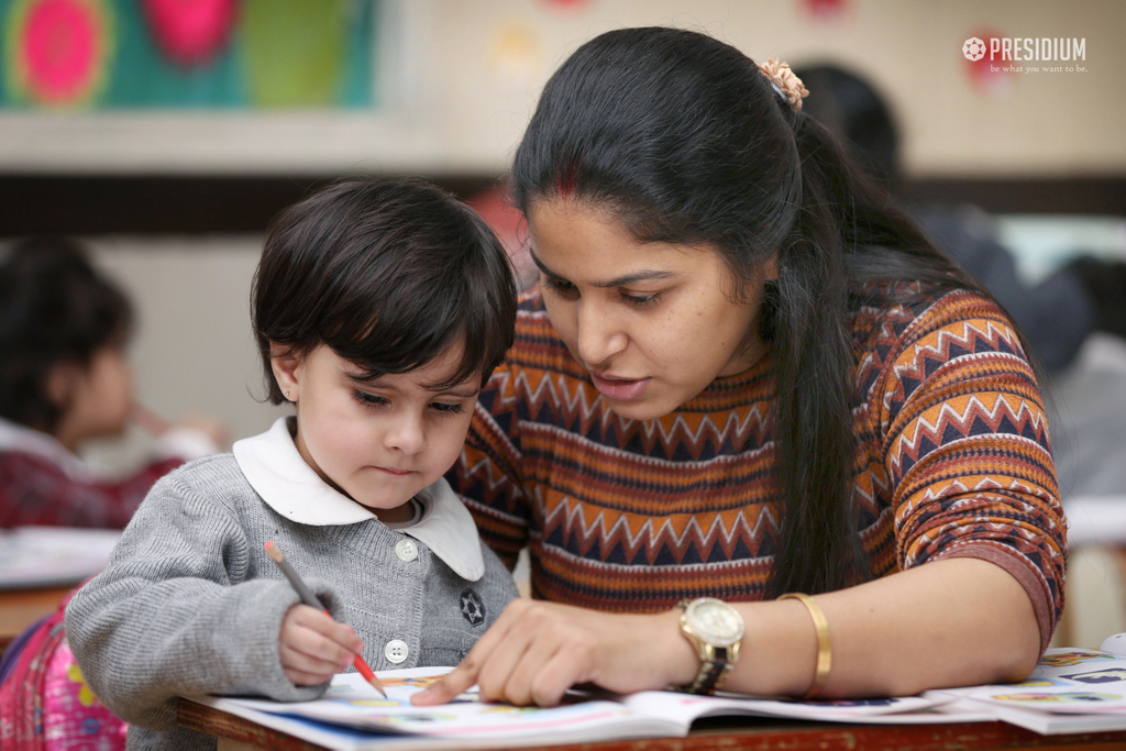 Presidium Indirapuram, PRESIDIUM ORGANIZES MATHS WEEK TO HONE SKILLS OF PRESIDIANS