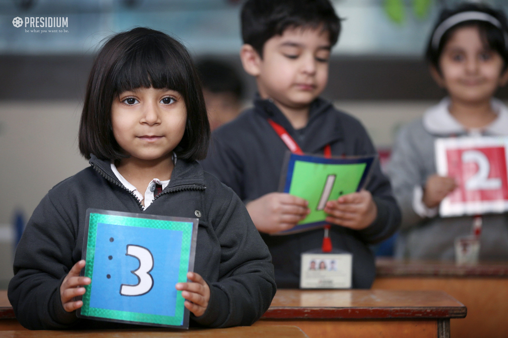 Presidium Indirapuram, PRESIDIUM ORGANIZES MATHS WEEK TO HONE SKILLS OF PRESIDIANS