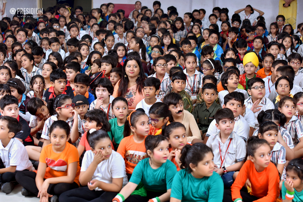 Presidium Indirapuram, RAKSHABANDHAN: PRESIDIANS WARMLY WELCOME FESTIVITIES & HAPPINESS