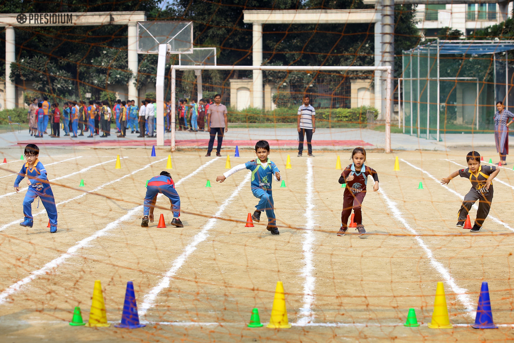 Presidium Indirapuram, ENERGETIC PRESIDIANS EXHIBIT SPORTSMANSHIP ON SPORTS DAY