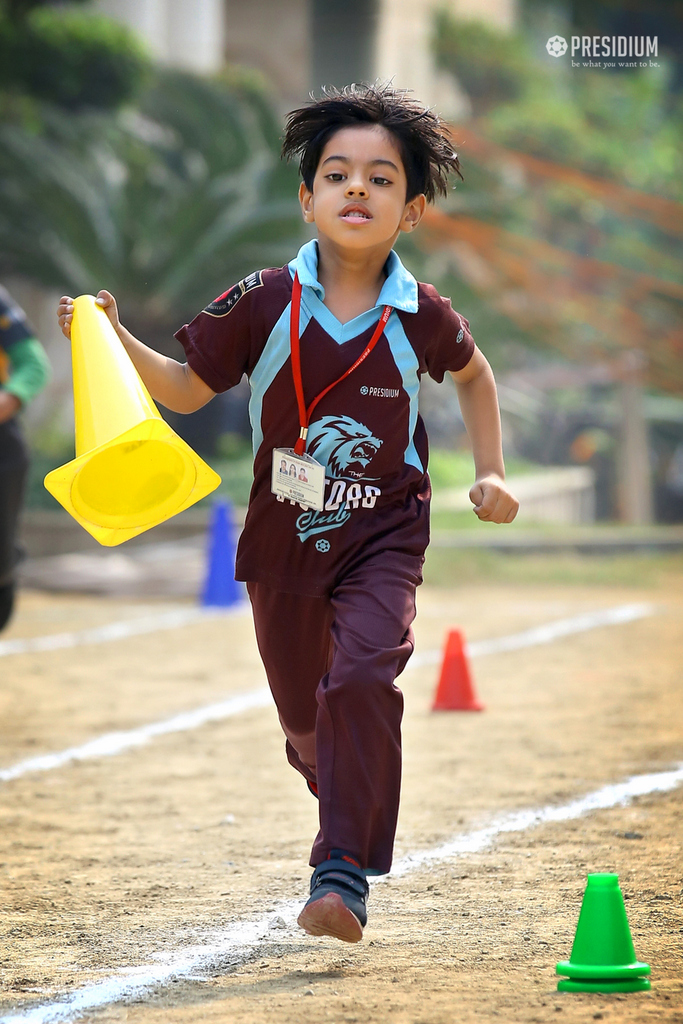 Presidium Indirapuram, ENERGETIC PRESIDIANS EXHIBIT SPORTSMANSHIP ON SPORTS DAY