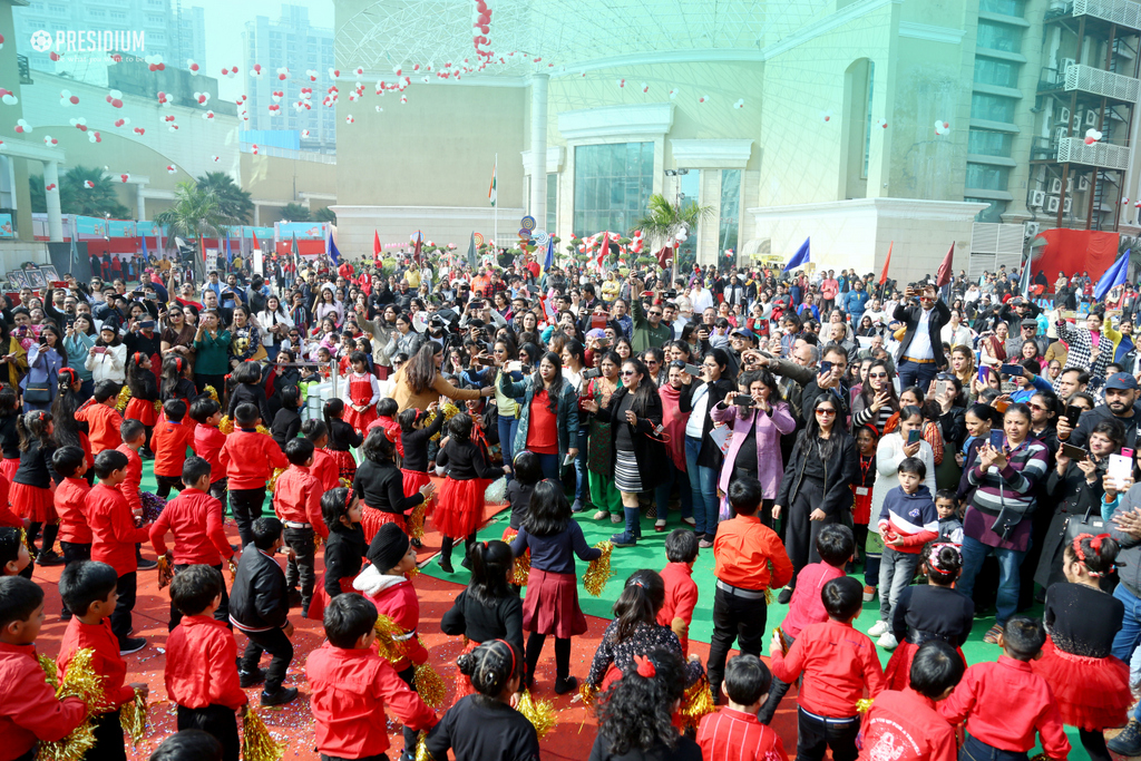 Presidium Indirapuram, PRESIDIANS ENJOY A PLETHORA OF ACTIVITIES AT WINTER CARNIVAL