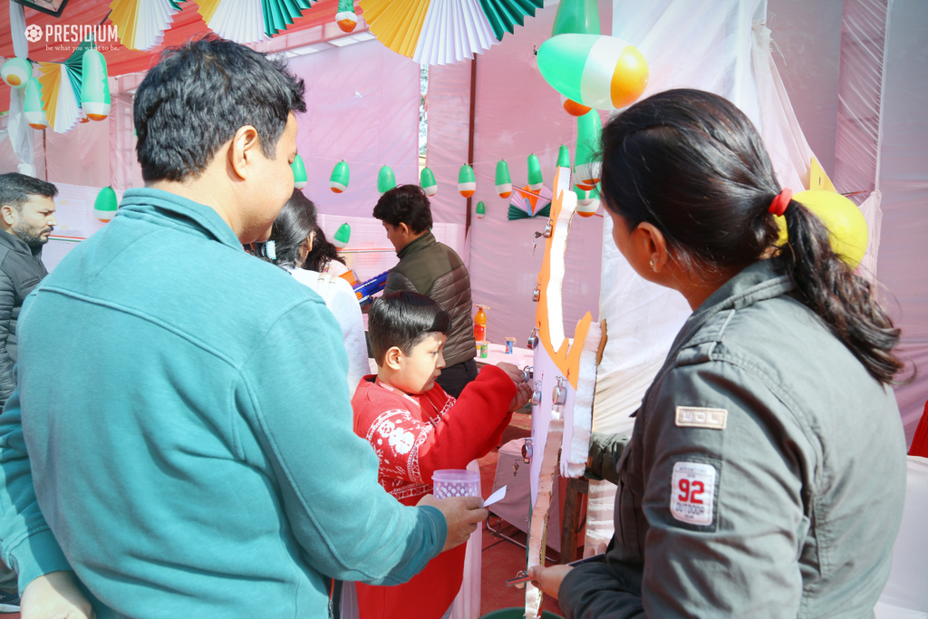 Presidium Indirapuram, PRESIDIANS ENJOY A PLETHORA OF ACTIVITIES AT WINTER CARNIVAL