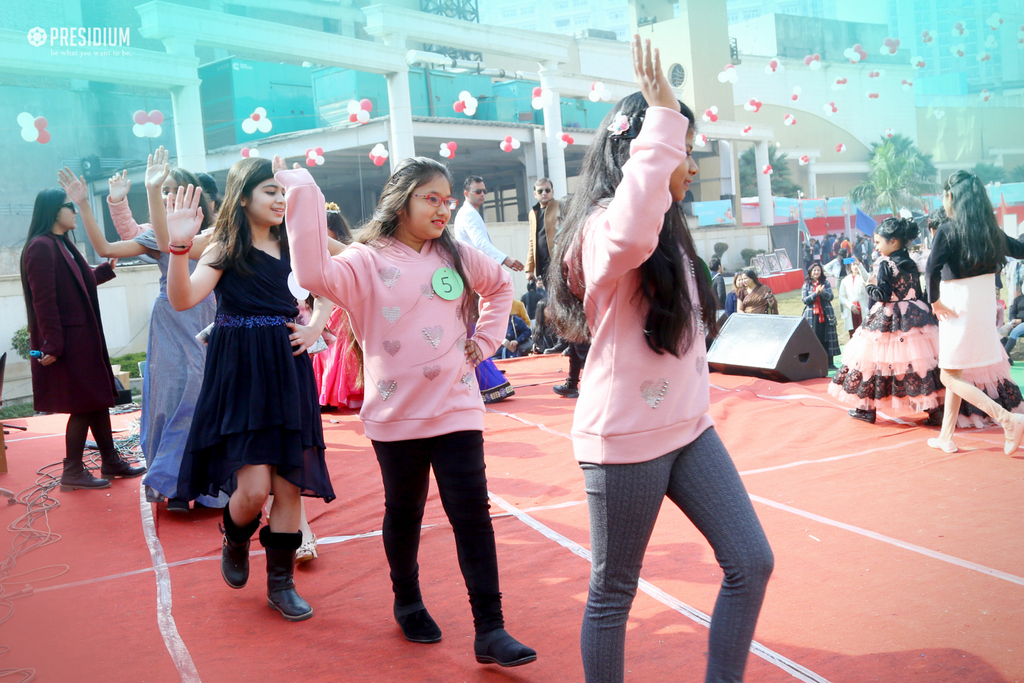 Presidium Indirapuram, PRESIDIANS ENJOY A PLETHORA OF ACTIVITIES AT WINTER CARNIVAL