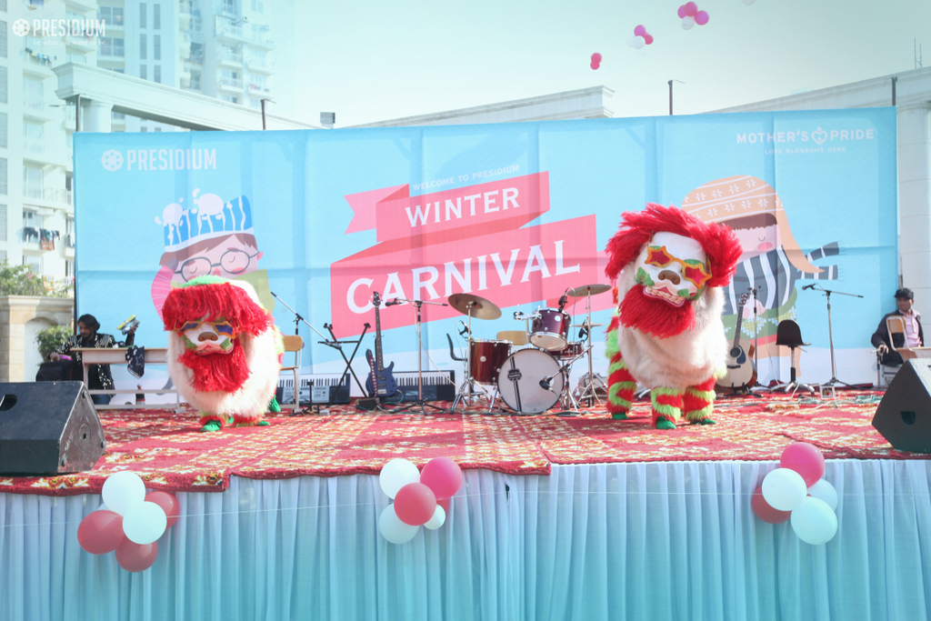 Presidium Indirapuram, PRESIDIANS ENJOY A PLETHORA OF ACTIVITIES AT WINTER CARNIVAL