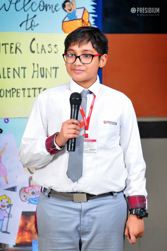 Presidium Indirapuram, PRESIDIANS SHOWCASE THEIR UNIQUE TALENT AT TALENT HUNT