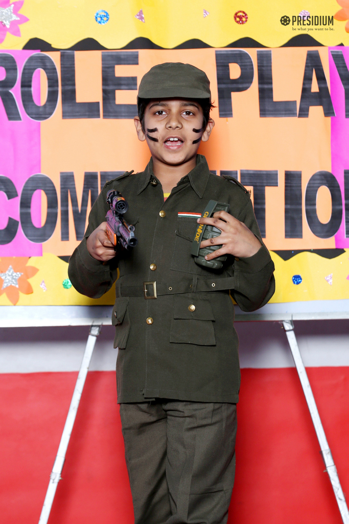 Presidium Vivek Vihar, PRESIDIANS ACE THEIR LINGUISTIC SKILLS WITH ROLE-PLAY COMPETITION