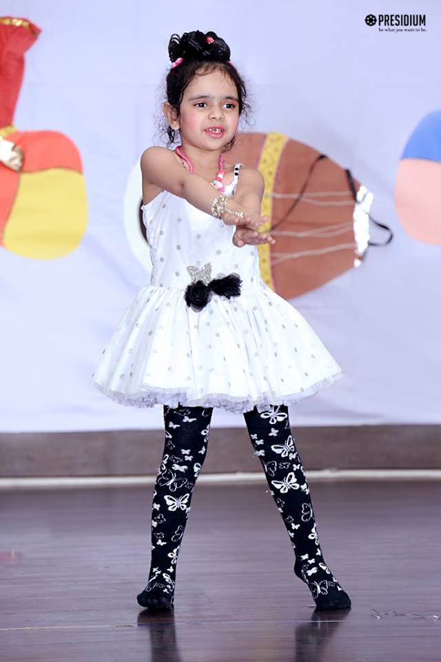 Presidium Rajnagar, INTER-CLUB DANCE CONTEST: LITTLE PRESIDIANS EXCITEDLY SHAKE A LEG