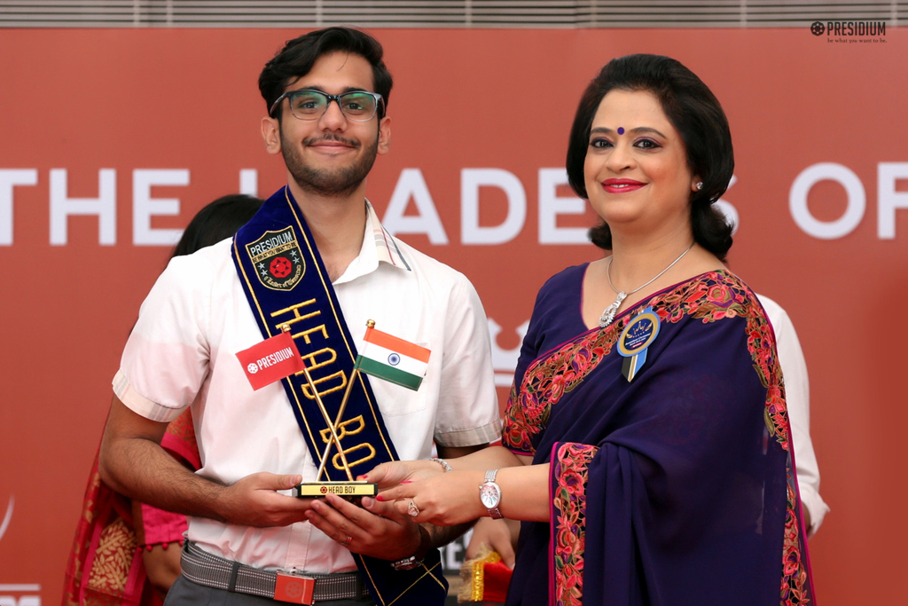 Presidium Gurgaon-57, INVESTITURE CEREMONY: PRESIDIANS PLEDGE TO TAKE RESPONSIBILITY