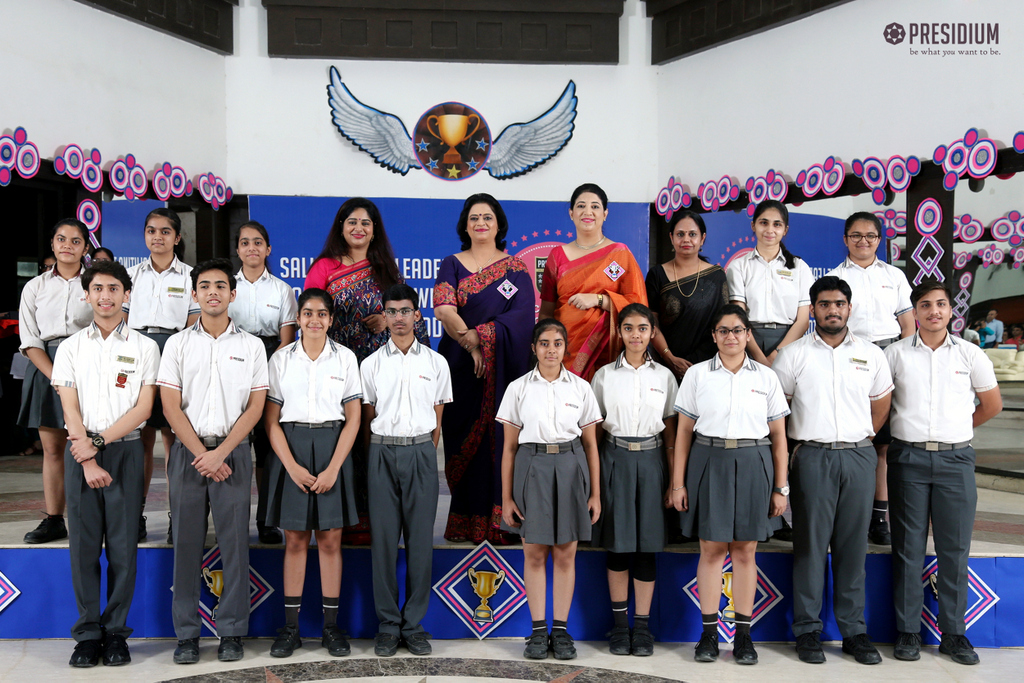 Presidium Indirapuram, CELEBRATING MILESTONES OF SCHOLARS AT ACADEMIC EXCELLENCE AWARDS